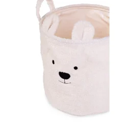 Panier De Rangement - 30x30x30 Cm - Teddy - Ecru