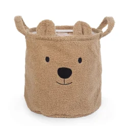 Panier De Rangement - 30x30x30 Cm - Teddy - Brun