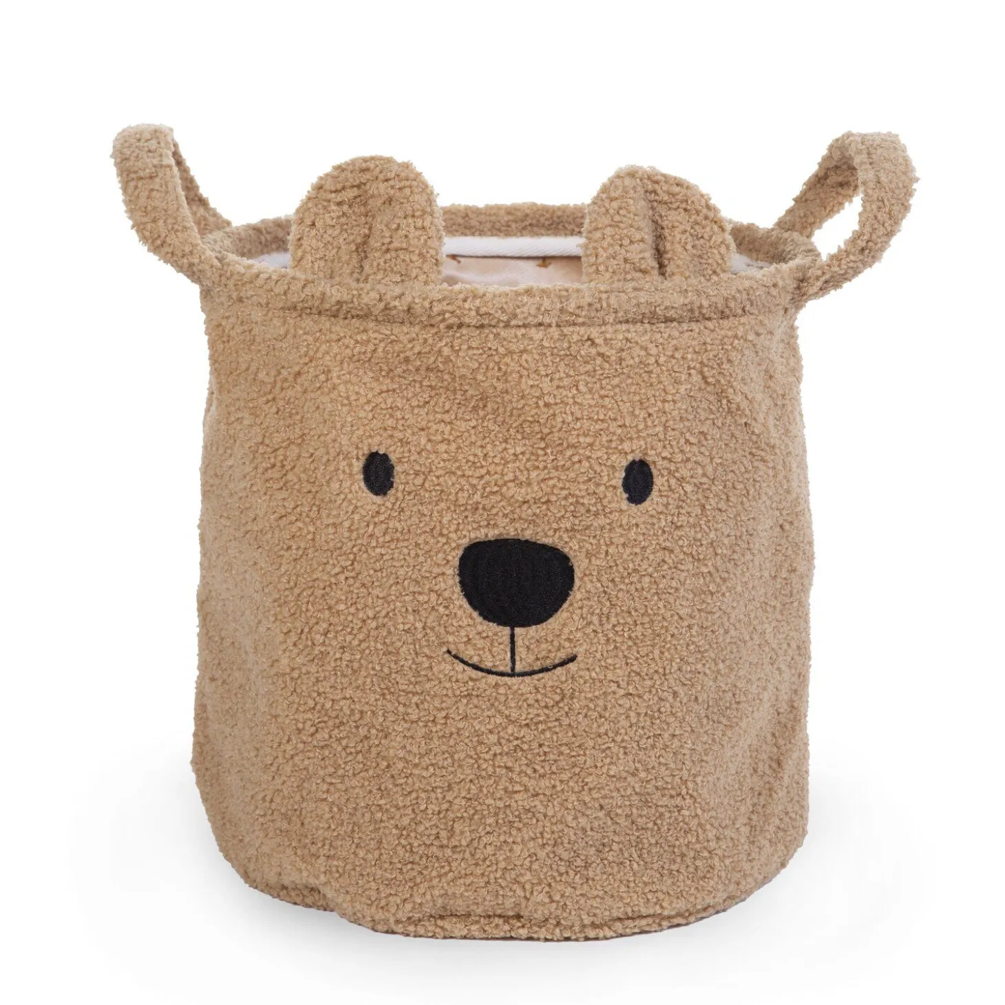Panier De Rangement - 30x30x30 Cm - Teddy - Brun