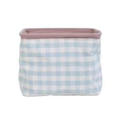 Panier De Rangement - 25x20x20 Cm - Vichy