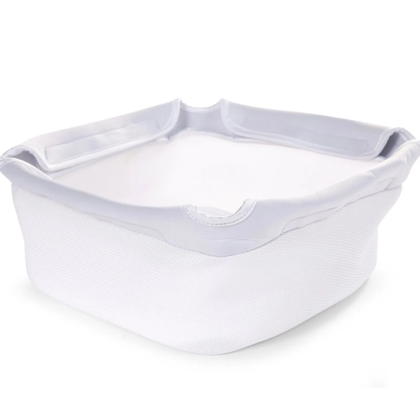 Panier Evolu en maille blanc