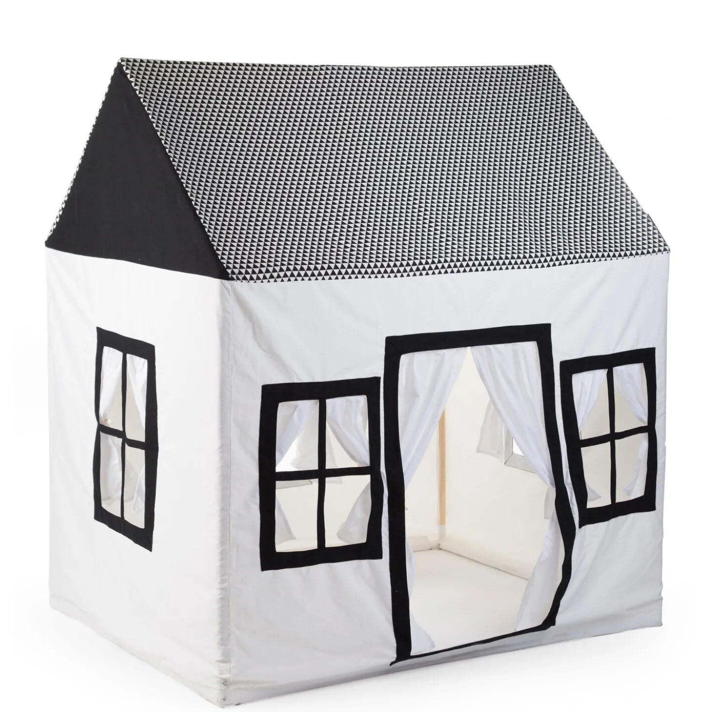 Playhouse noir et blanc