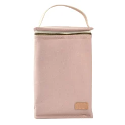 Pochette repas isotherme Rose poudré