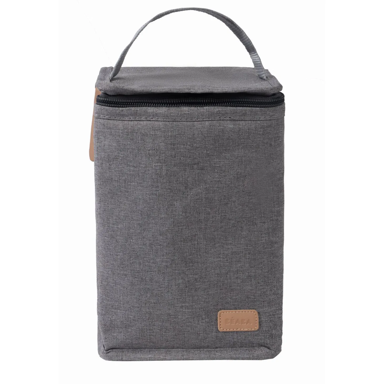 Pochette repas isotherme Gris chiné