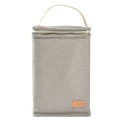 Pochette repas isotherme Gris perle