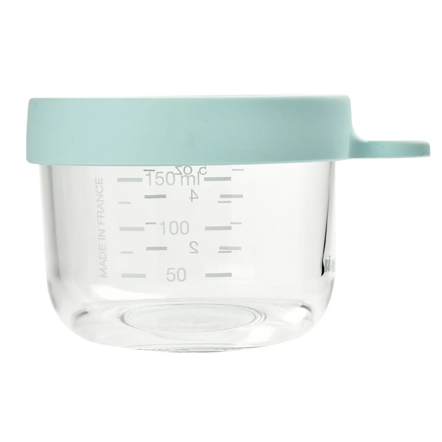 Portion verre 150ml Bleu clair