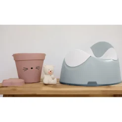 Pot ergonomique Gris