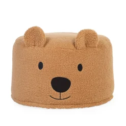 Pouf Teddy marron