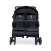 Poussette Quadruple anthracite