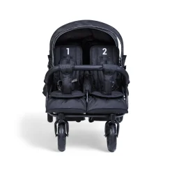 Poussette Sixplaces anthracite