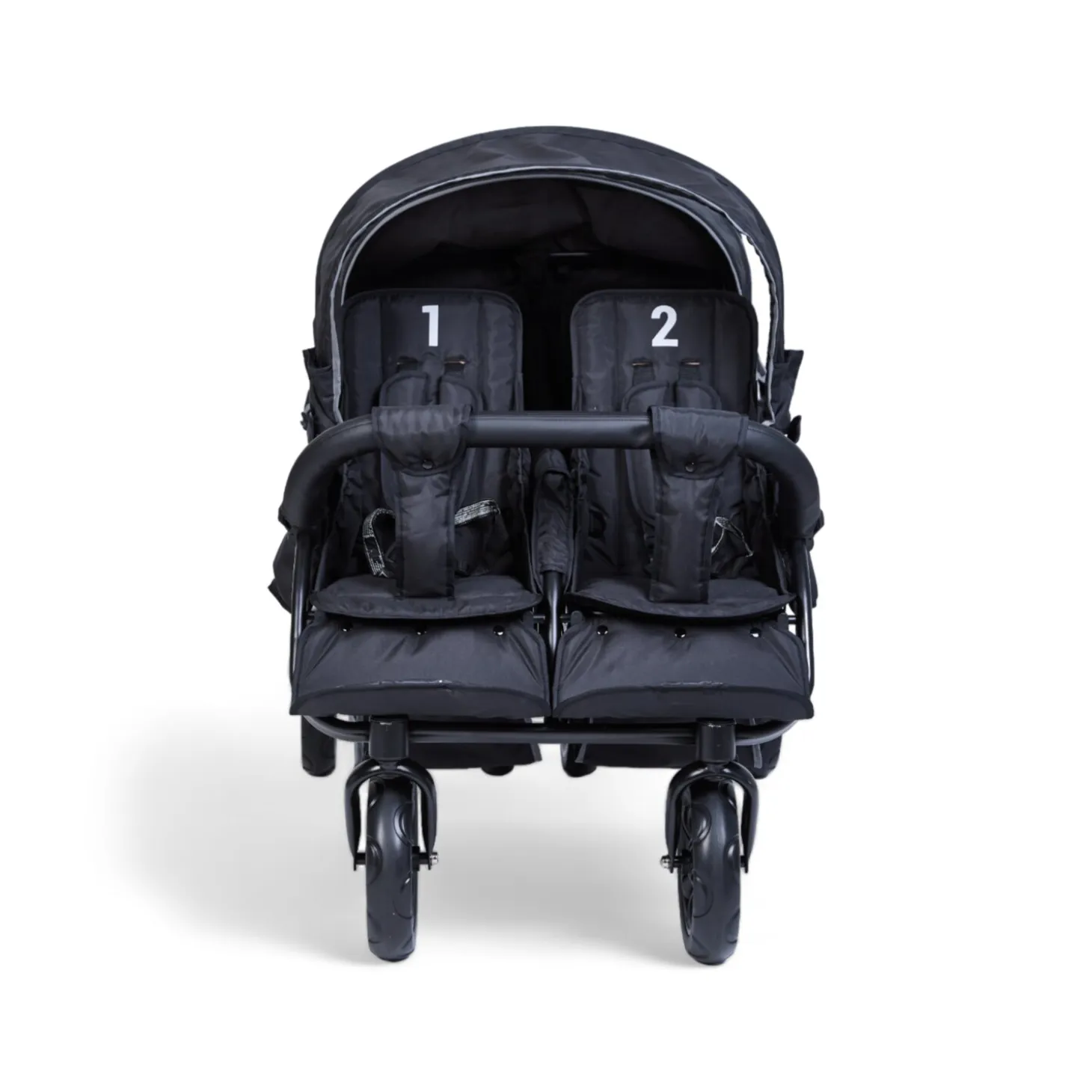 Poussette Sixplaces anthracite