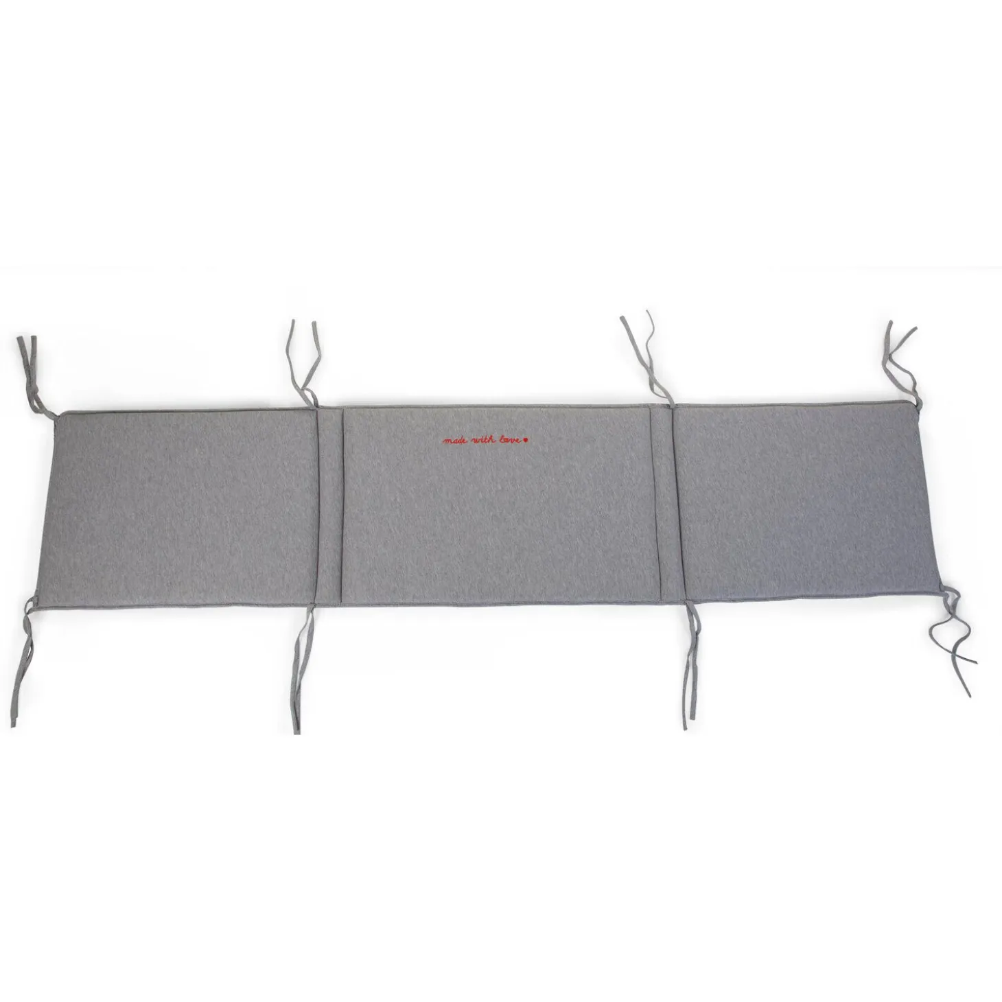 Protection Lit - 35x170 Cm - Jersey - Gold Dots