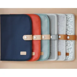 Protège carnet de santé Gris chiné