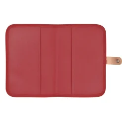 Protège carnet de santé Terracotta