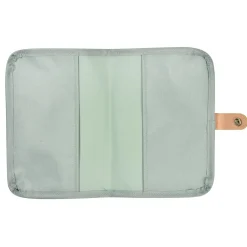 Protège carnet de santé Vert sauge