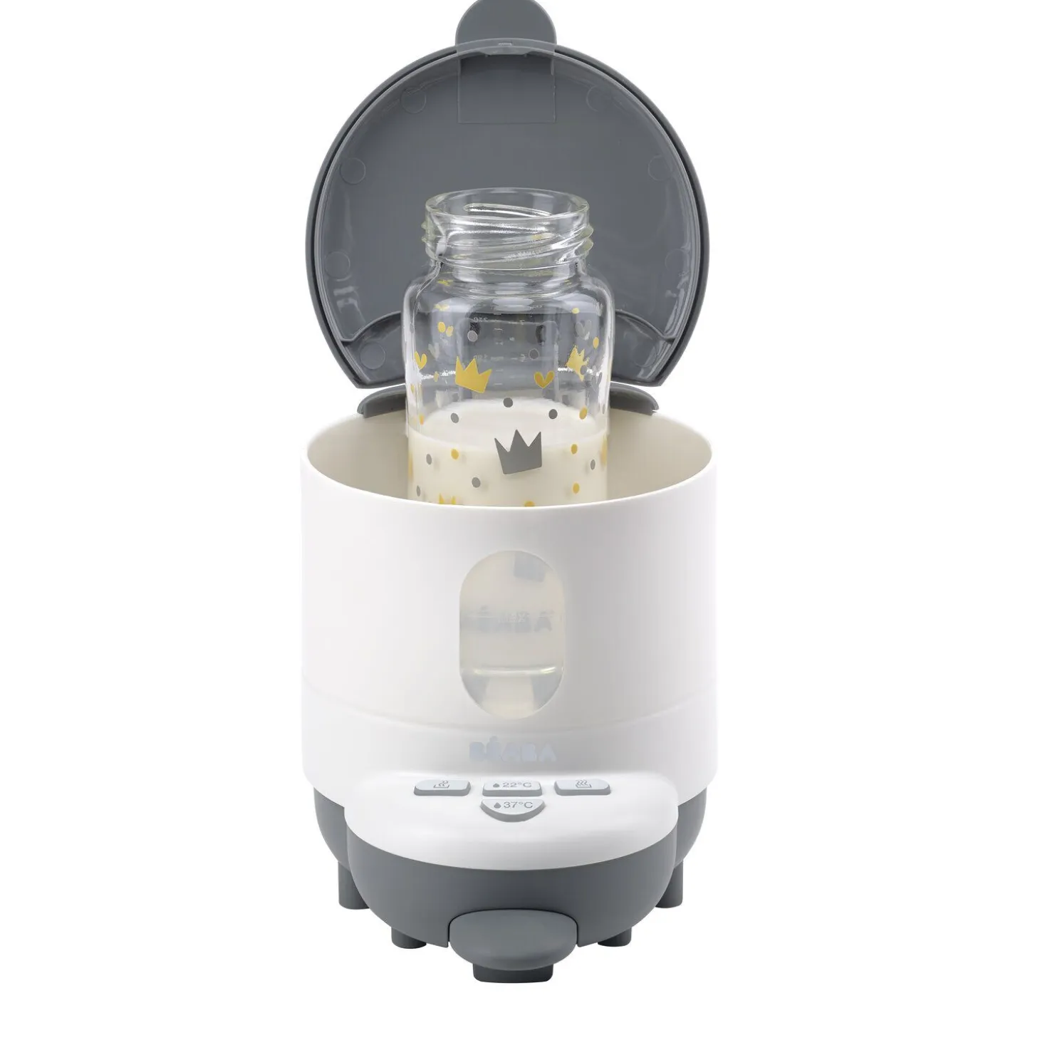 Préparateur de biberon Bib'Expresso® Blanc/Gris