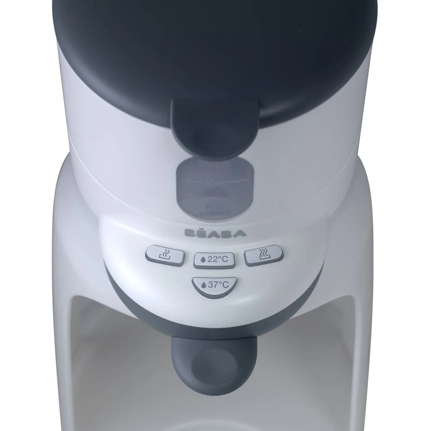 Préparateur de biberon Bib'Expresso® Blanc/Gris