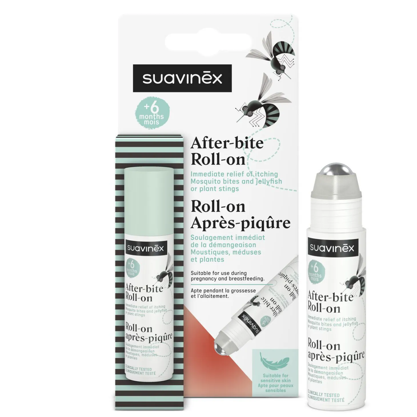 Roll-on après piqûres