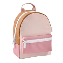 Sac à dos enfant Faro Rose poudré