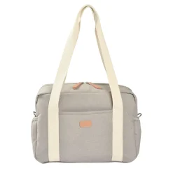 Sac à langer Paris Gris perle