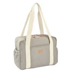 Sac à langer Paris Gris perle