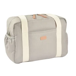 Sac à langer Paris Gris perle