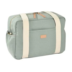 Sac à langer Paris Vert sauge
