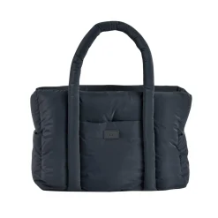 Sac à langer Puffy Paris Gris Chiné foncé