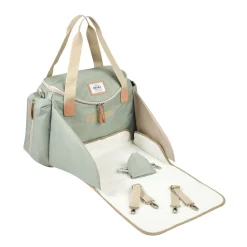 Sac à langer Sydney Vert sauge