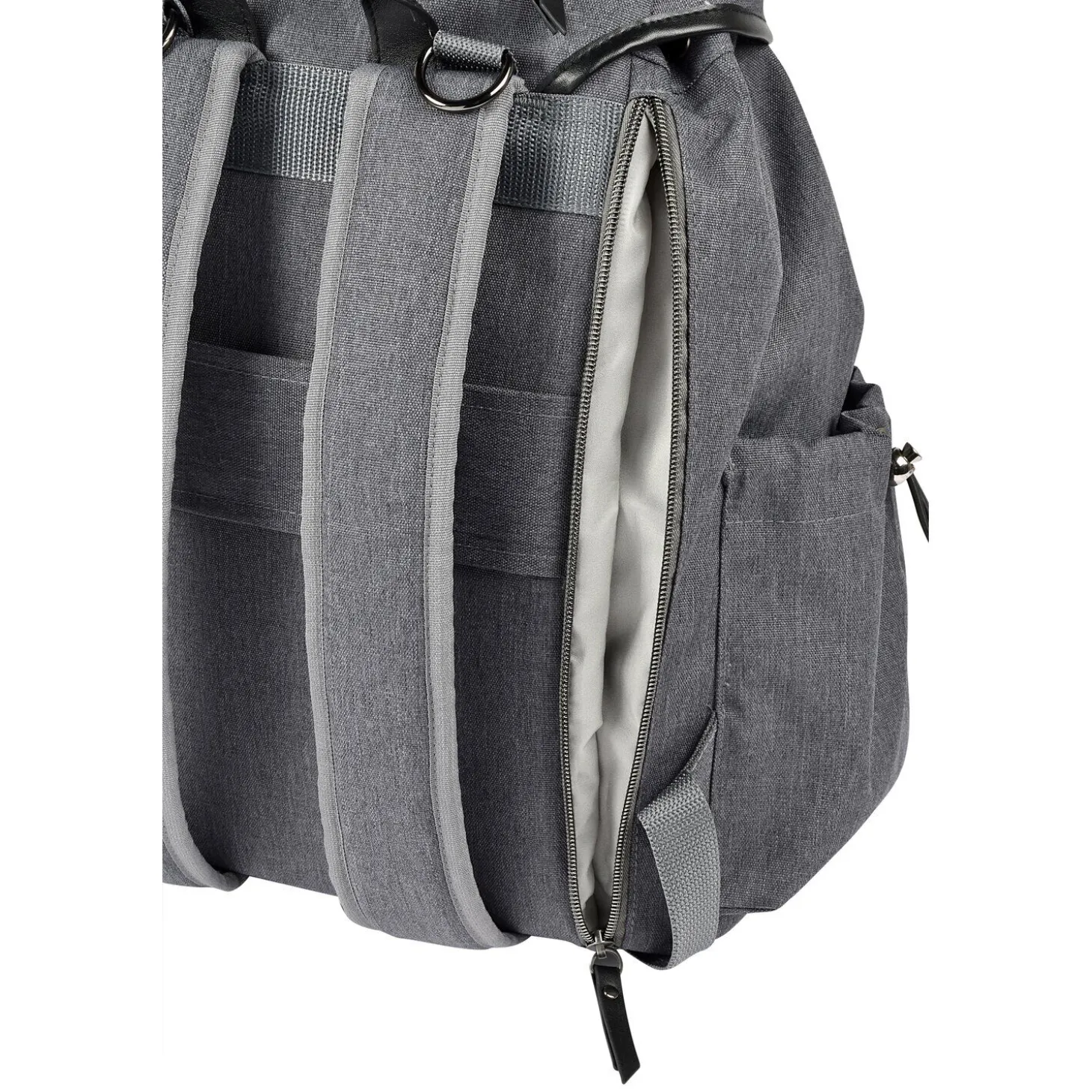 Sac à langer Vancouver Gris foncé