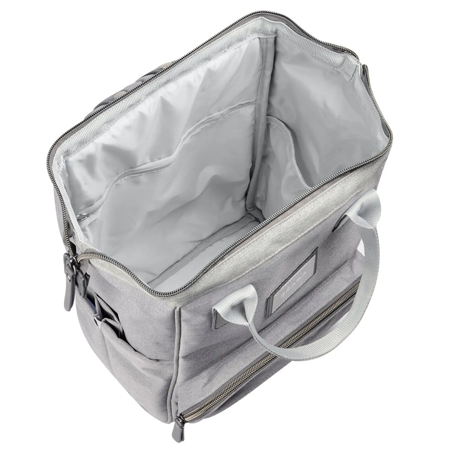 Sac à langer Wellington Gris chiné