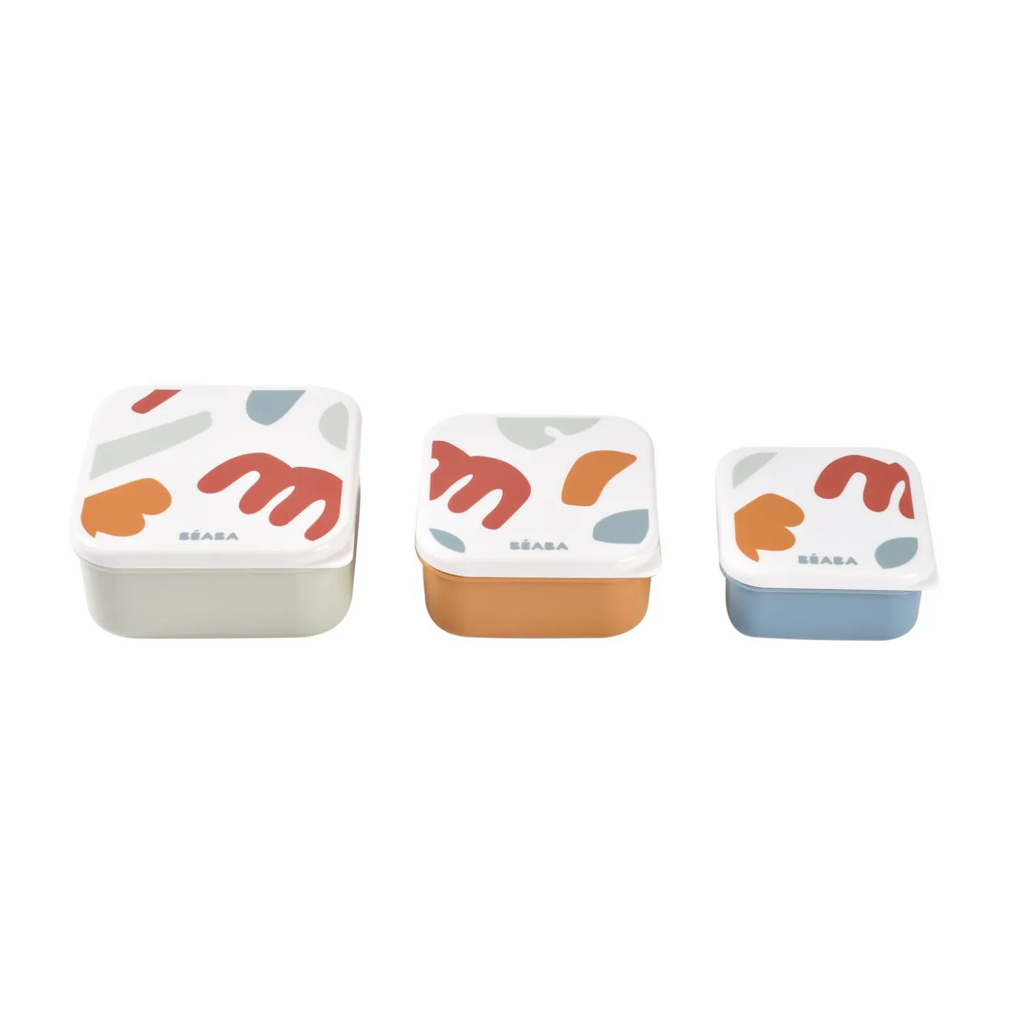 Set de 3 boîtes à gouter Playful