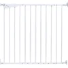 Supra Barriere De Porte/Escalier - 75-110 Cm - Métal - Blanc