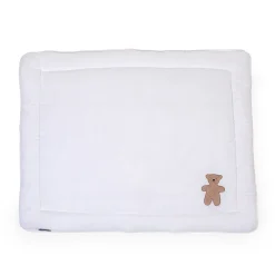 Tapis De Parc - 75x95 Cm - Jersey Melange Beige / Muslin Ted