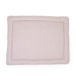 Tapis De Parc - 75x95 Cm - Jersey Melange Beige / Muslin Ted
