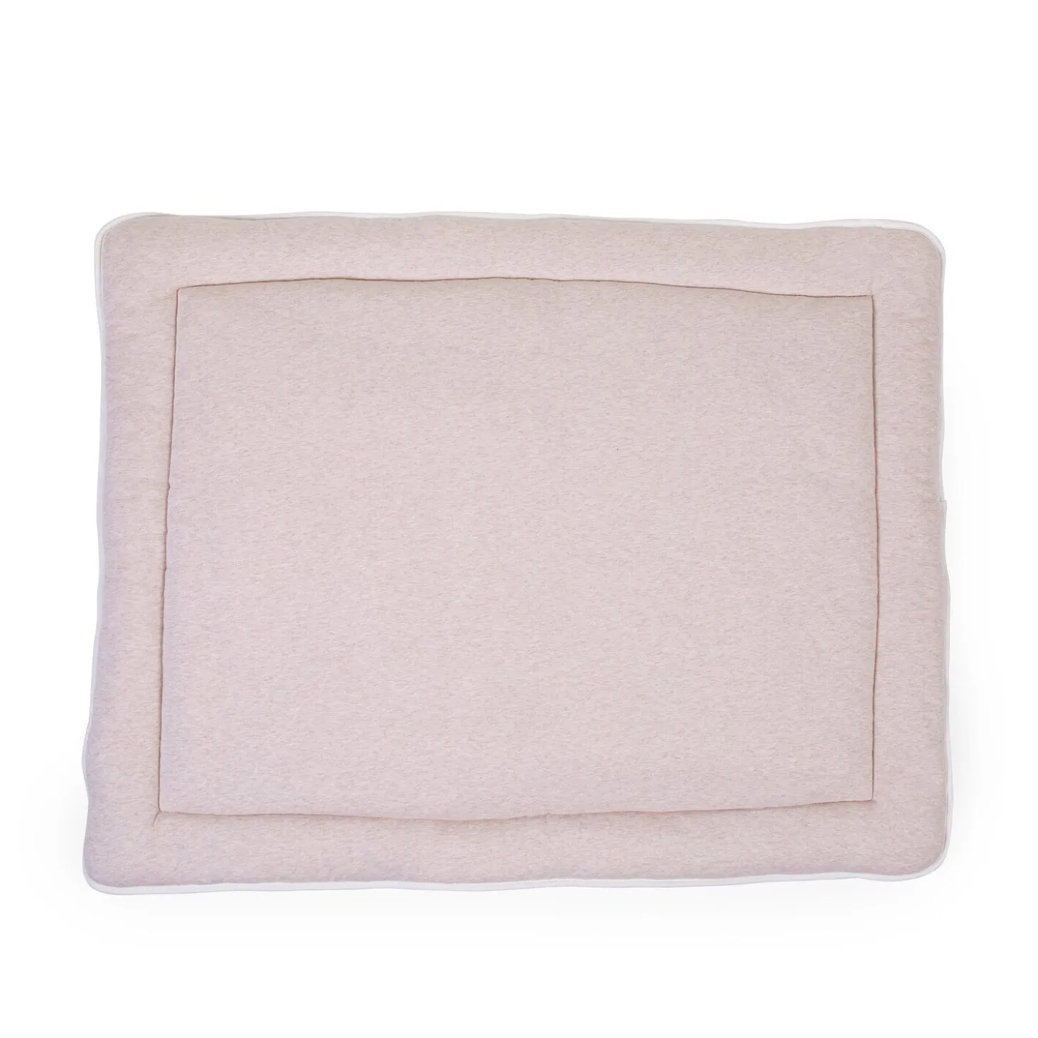 Tapis De Parc - 75x95 Cm - Jersey Melange Beige / Muslin Ted