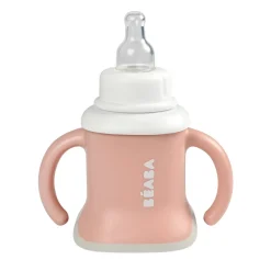 Tasse Evoluclip 3 en 1 Vieux rose