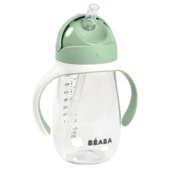 Tasse paille 300ml Vert sauge
