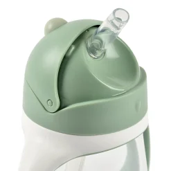 Tasse paille 300ml Vert sauge