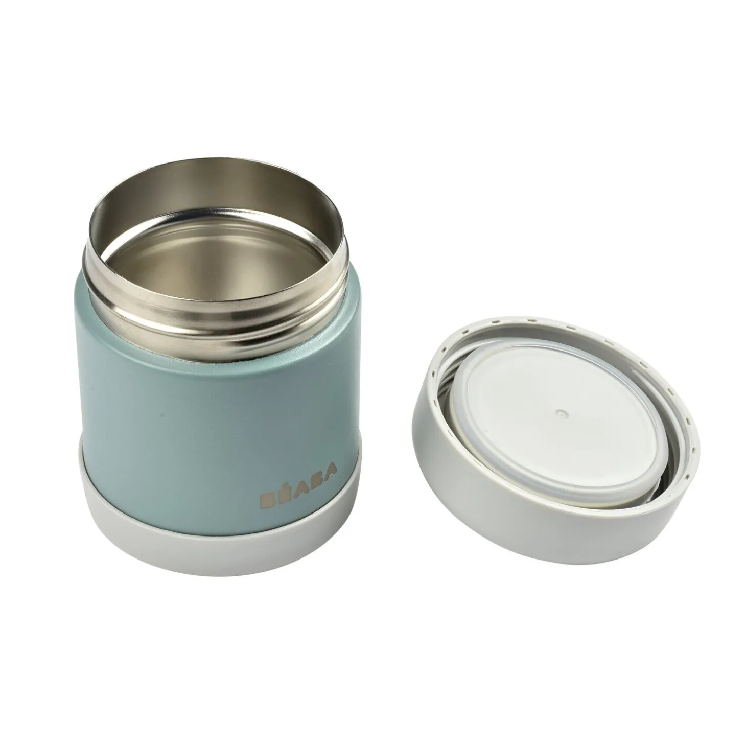 Thermo-portion inox 300ml Eucalyptus