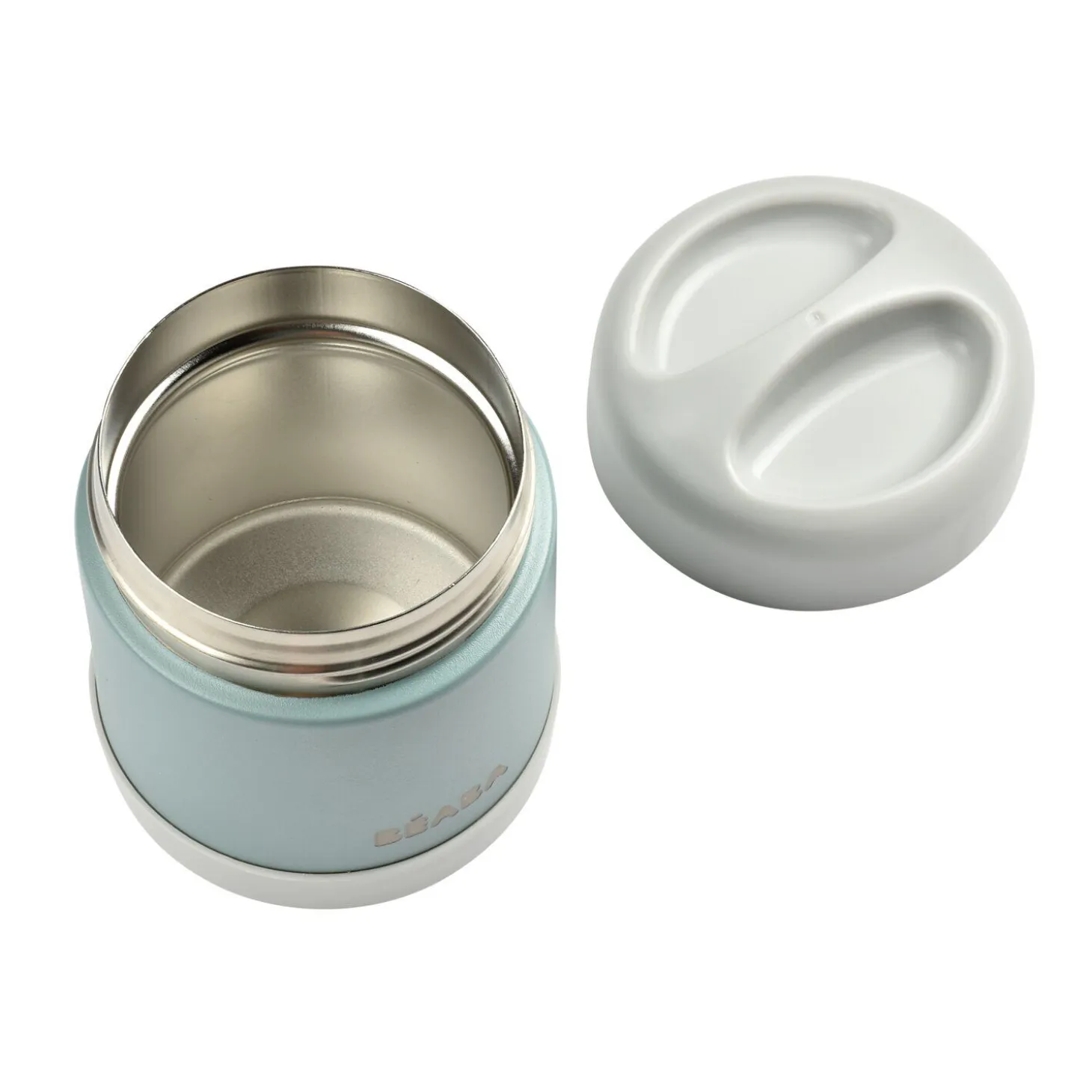 Thermo-portion inox 300ml Eucalyptus