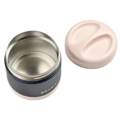 Thermo-portion inox 500ml Night blue