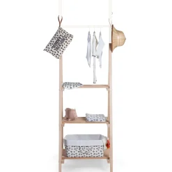 Tipi Porte Manteaux Grand - Bois