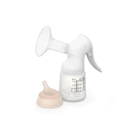 Tire-lait manuel avec biberon Zero Zero 120 ml