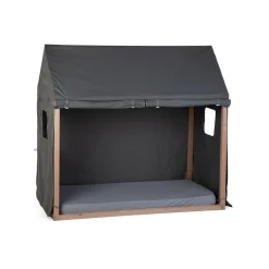 Toile Pour Lit Cabane - 70x140 Cm - Anthracite