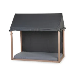 Toile Pour Lit Cabane - 70x140 Cm - Anthracite