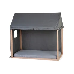 Toile Pour Lit Cabane - 70x140 Cm - Anthracite