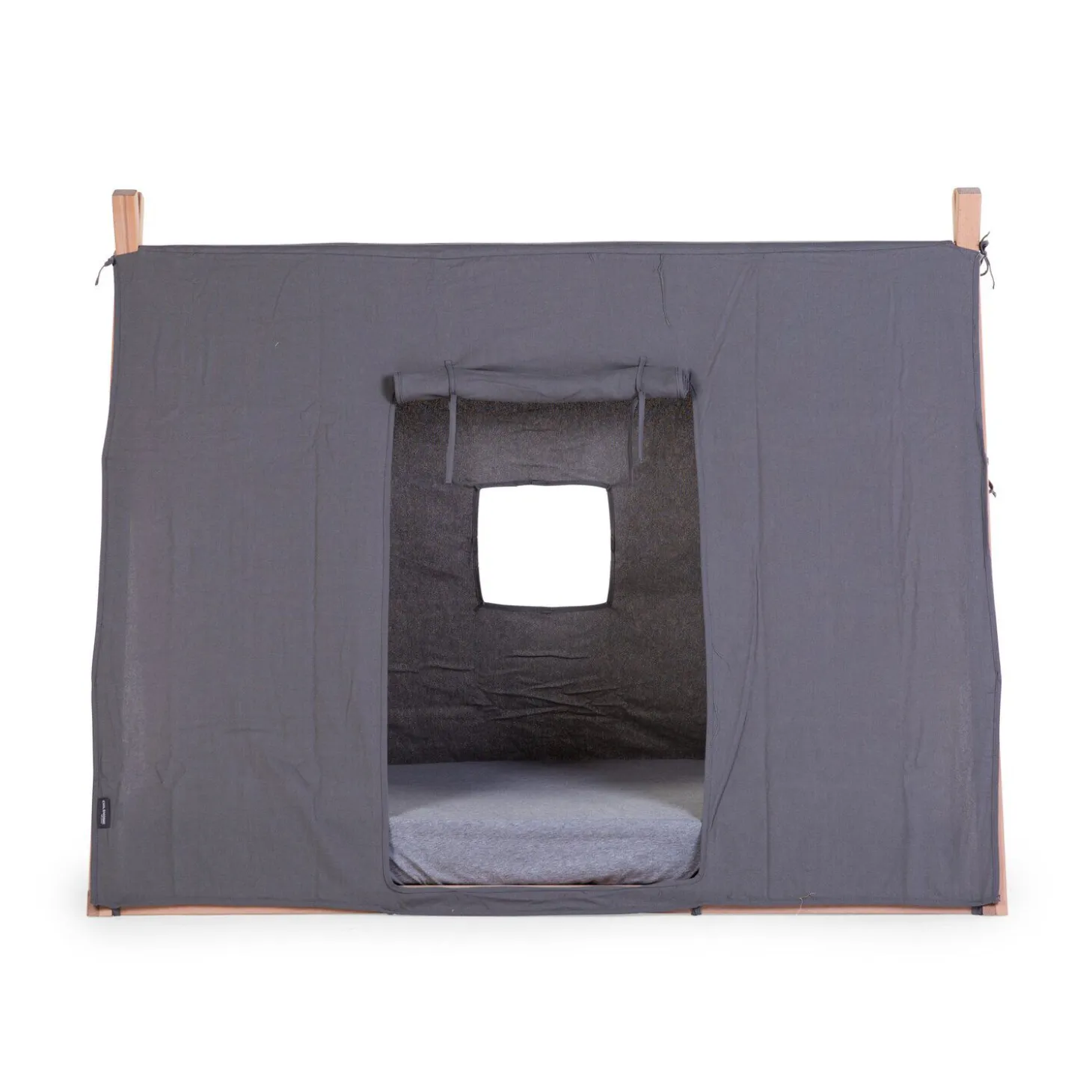 Toile Pour Lit Tipi - 70x140 Cm - Gris