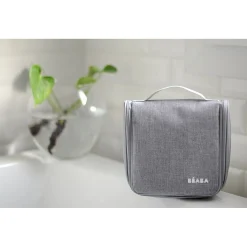 Trousse de toilette nomade Bleu vert