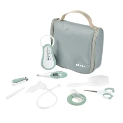 Trousse de toilette nomade Vert sauge
